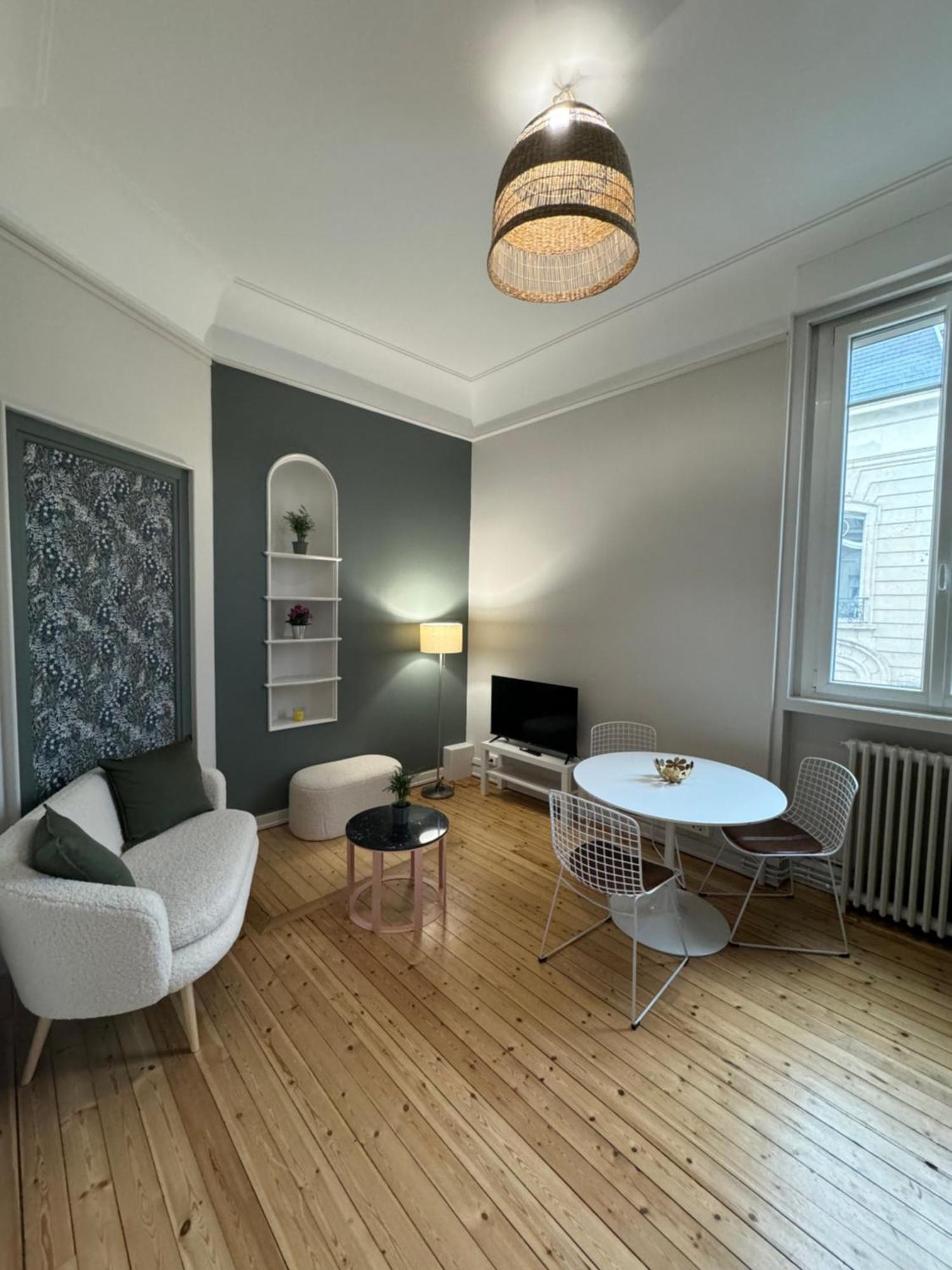 Apartamento Oslo, Hyper Centre, Proche Gare, Marche Boulingrin Reims Exterior foto