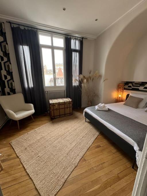 Apartamento Oslo, Hyper Centre, Proche Gare, Marche Boulingrin Reims Exterior foto